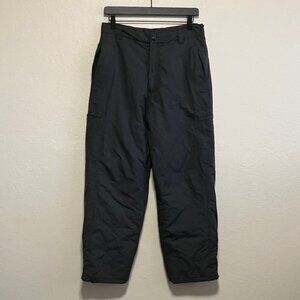 Oxide Black Cargo Winter Ski Snow Pants